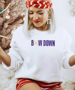 Washington Huskies bow down national championship shirt