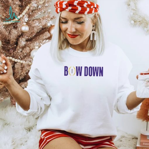 Washington Huskies bow down national championship shirt