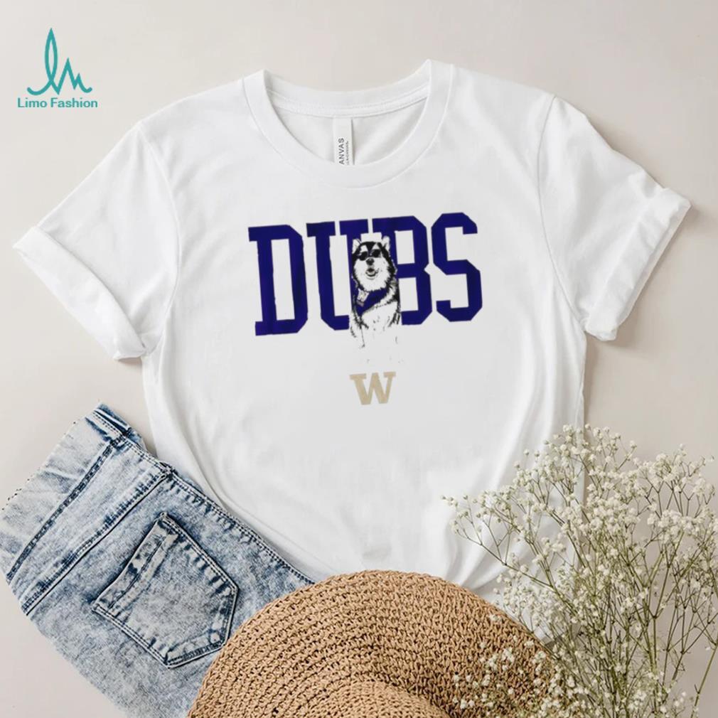 Washington Huskies dubs husky dog shirt Washington Huskies dubs husky dog shirt