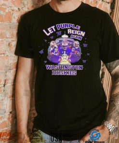 Washington Huskies let purple reign again Sugar bowl classic champions stadium shirt