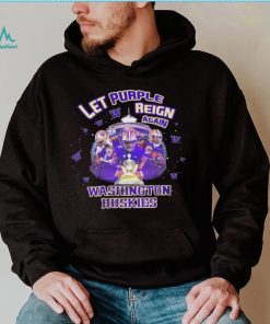 Washington Huskies let purple reign again Sugar bowl classic champions stadium shirt
