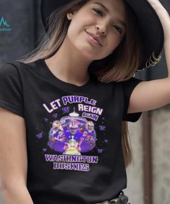 Washington Huskies let purple reign again Sugar bowl classic champions stadium shirt