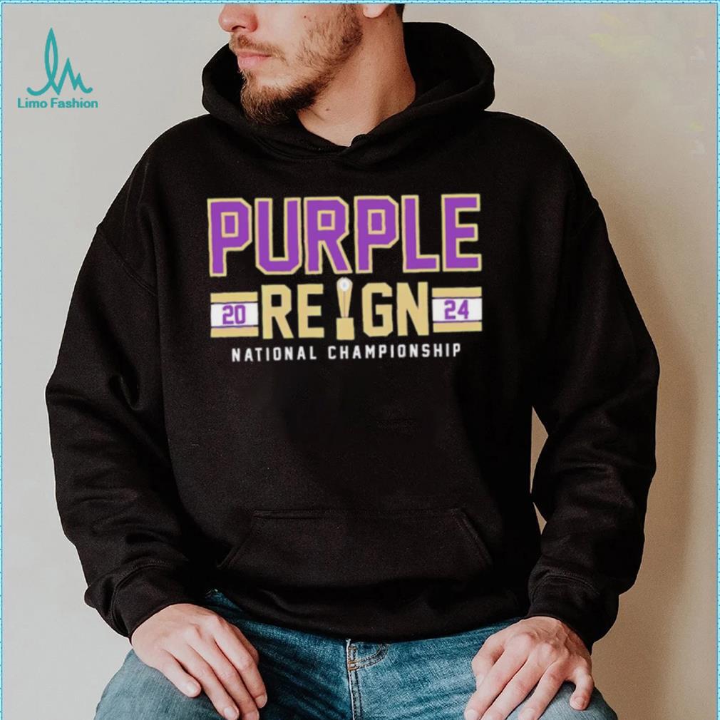 Washington Huskies purple reign 2024 national championship shirt Washington Huskies purple reign 2024 national championship shirt