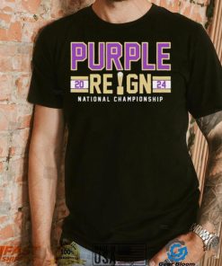 Washington Huskies purple reign 2024 national championship shirt, hoodie, sweater, long sleeve and tank top Washington Huskies purple reign 2024 national championship shirt