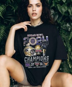 Washington Huskies sugar bowl 2024 champions allstate sugar bowl shirt