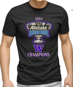 Washington Husky Allstate Sugar Bowl Champions 2024 T Shirts