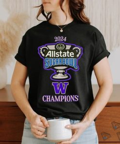 Washington Husky Allstate Sugar Bowl Champions 2024 T Shirts