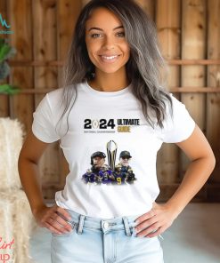 Washington Husky vs Michigan Wolverines 2024 Ultimate guide football team matchup poster shirt
