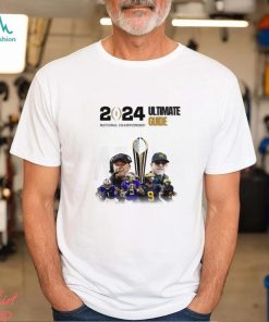Washington Husky vs Michigan Wolverines 2024 Ultimate guide football team matchup poster shirt