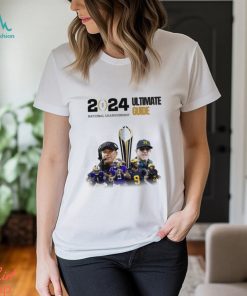 Washington Husky vs Michigan Wolverines 2024 Ultimate guide football team matchup poster shirt