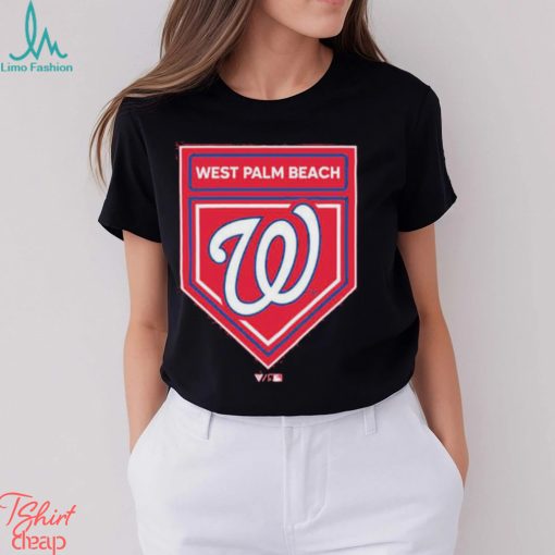 Washington Nationals 2024 Spring Training Logo Shirt