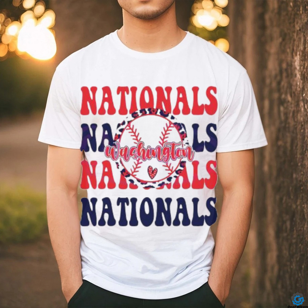 Washington Nationals Baseball Interlude MLB shirt Washington Nationals Baseball Interlude MLB shirt