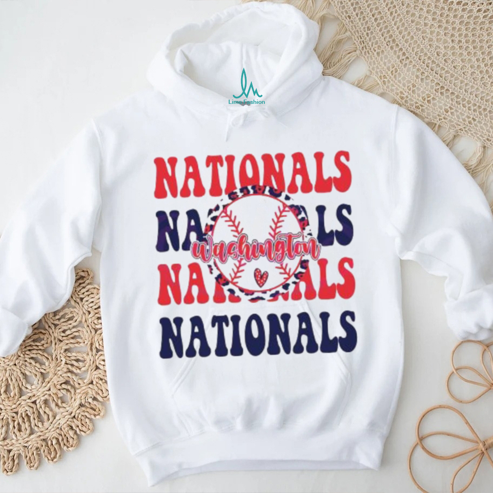 Washington Nationals Baseball Interlude MLB shirt Washington Nationals Baseball Interlude MLB shirt
