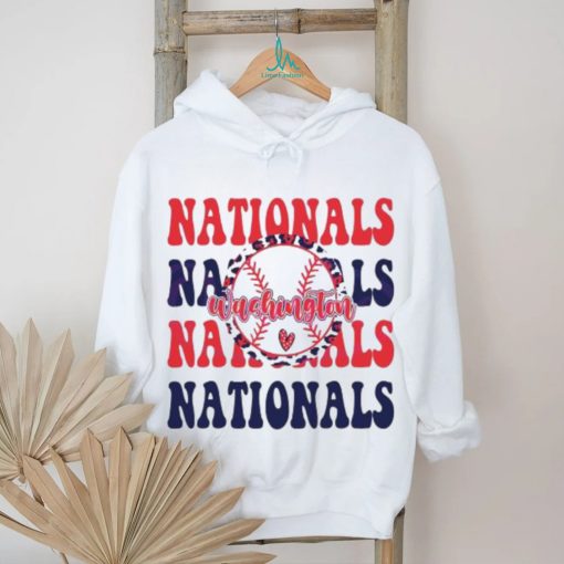 Washington Nationals Baseball Interlude MLB shirt
