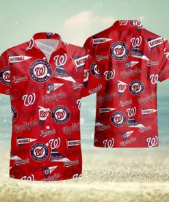 Washington Nationals Hawaiian Shirt And Short