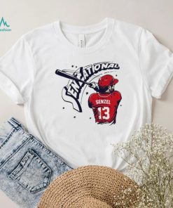 Washington Nationals Nick Senzel Senzational 13 signature shirt