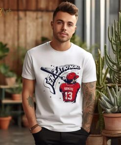 Washington Nationals Nick Senzel Senzational 13 signature shirt