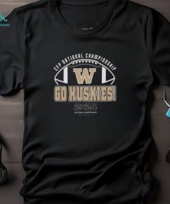Washington SFP National Championship Go Huskies T Shirt