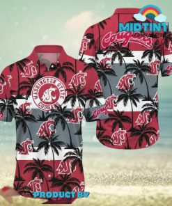Washington State Cougars Trending Summer Hawaiian Shirt