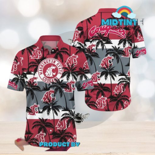 Washington State Cougars Trending Summer Hawaiian Shirt