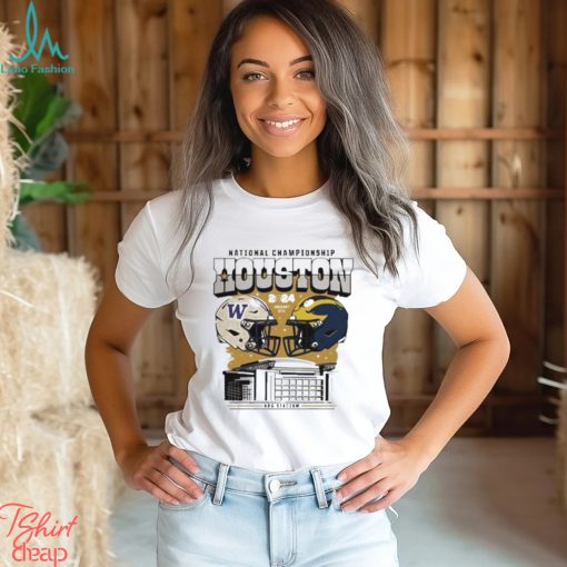 Washington V Michigan CFP 2024 National Championship Shirt