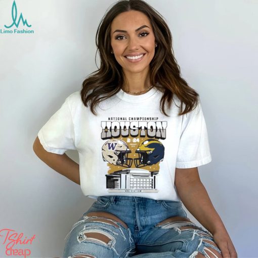 Washington V Michigan CFP 2024 National Championship Shirt