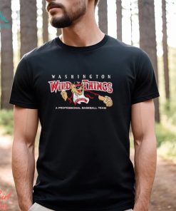 Washington Wild Things A professional baseball team shirt