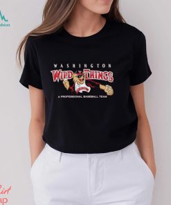 Washington Wild Things A professional baseball team shirt