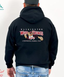 Washington Wild Things A professional baseball team shirt