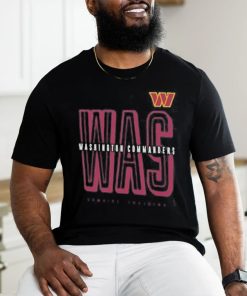Washington commanders new era black scrimmage shirt