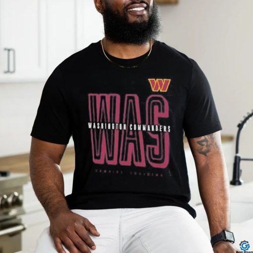 Washington commanders new era black scrimmage shirt