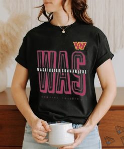 Washington commanders new era black scrimmage shirt