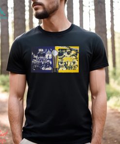Washington’s offense vs. Michigan’s D The National Championship Game Monday T Shirt