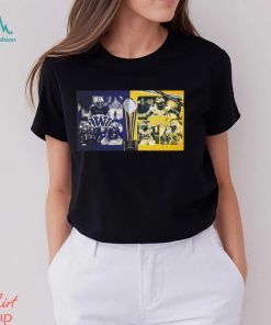 Washington’s offense vs. Michigan’s D The National Championship Game Monday T Shirt
