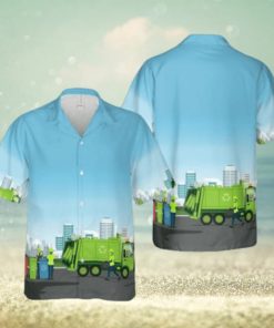 Waste Management Hawaiian Shirt