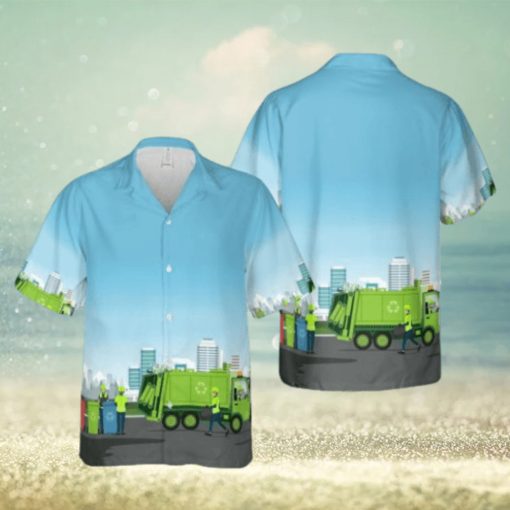 Waste Management Hawaiian Shirt