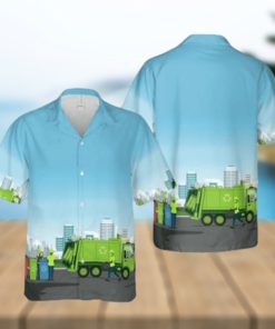 Waste Management Hawaiian Shirt