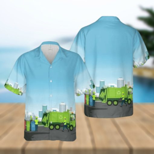 Waste Management Hawaiian Shirt