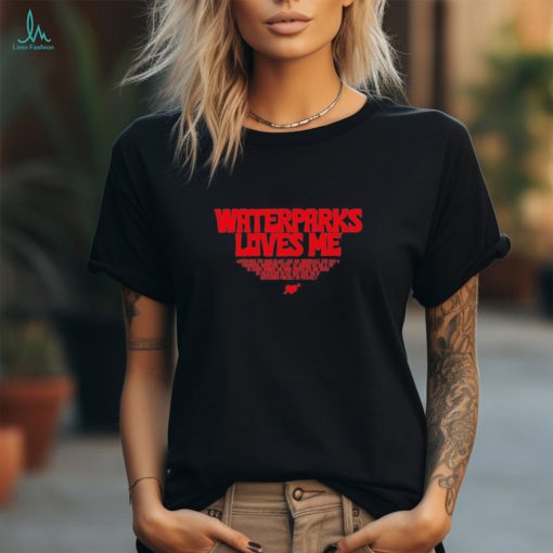 Waterparks Loves Me Waterparks The Band Do Not Love Any Individuals Shirt