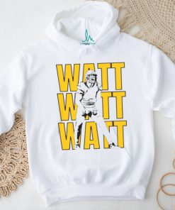 Watt repeat Trent Jordan Watt Pittsburgh Steelers shirt