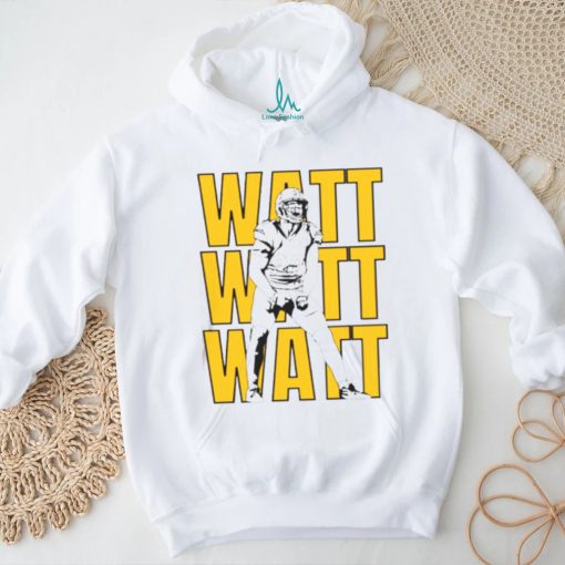 Watt repeat Trent Jordan Watt Pittsburgh Steelers shirt