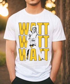 Watt repeat Trent Jordan Watt Pittsburgh Steelers shirt