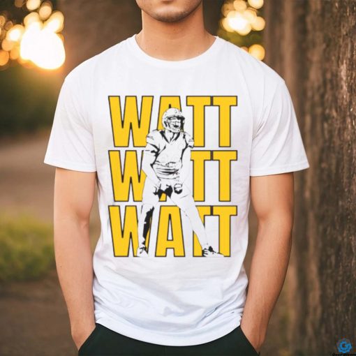 Watt repeat Trent Jordan Watt Pittsburgh Steelers shirt