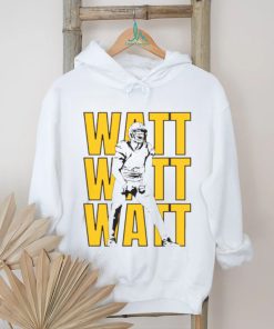 Watt repeat Trent Jordan Watt Pittsburgh Steelers shirt