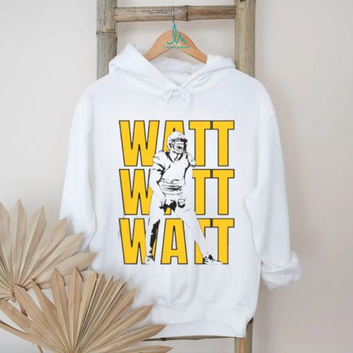 Watt repeat Trent Jordan Watt Pittsburgh Steelers shirt