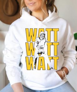 Watt repeat Trent Jordan Watt Pittsburgh Steelers shirt