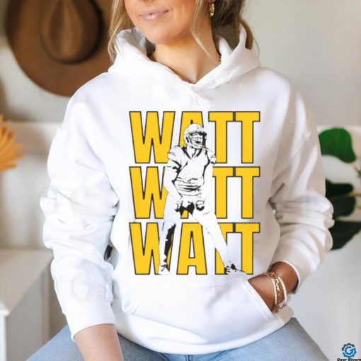 Watt repeat Trent Jordan Watt Pittsburgh Steelers shirt