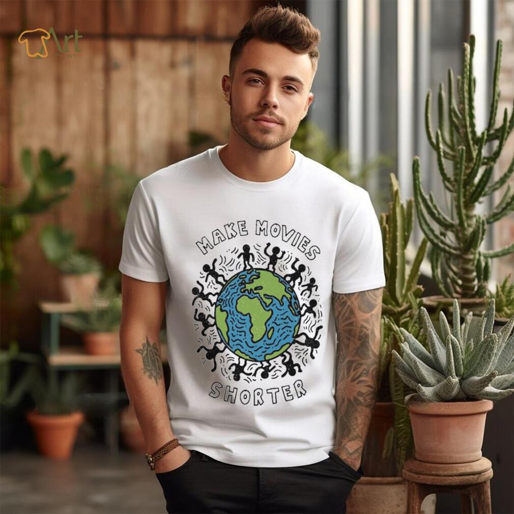 Waveygoodsco Merch Make Movies Shorter T Shirt Waveygoodsco Merch Make Movies Shorter T Shirt