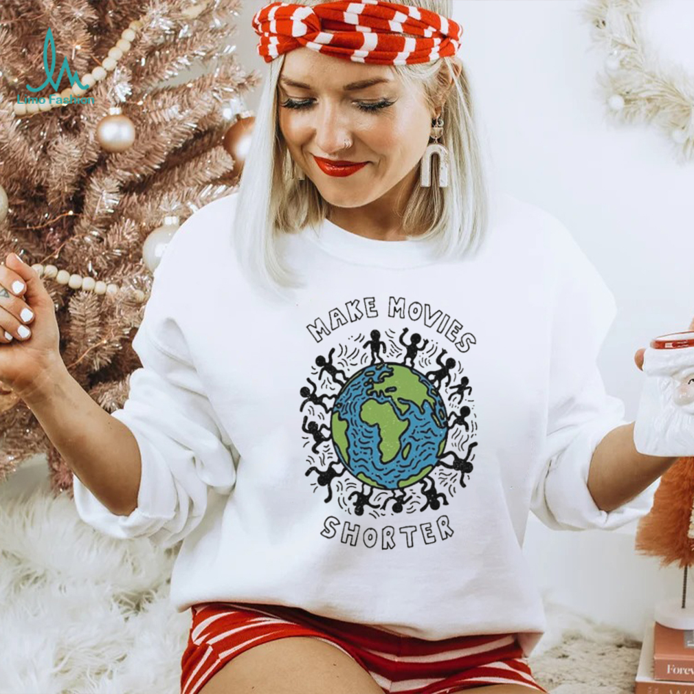 Waveygoodsco Merch Make Movies Shorter T Shirt Waveygoodsco Merch Make Movies Shorter T Shirt