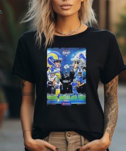 We Are Here For It Los Angeles Rams Vs Detroit Lions In Nfl Wild Card Shirt